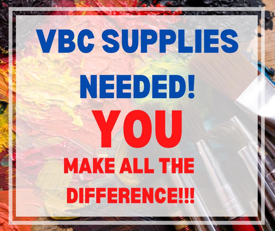 VBC Donations Needed