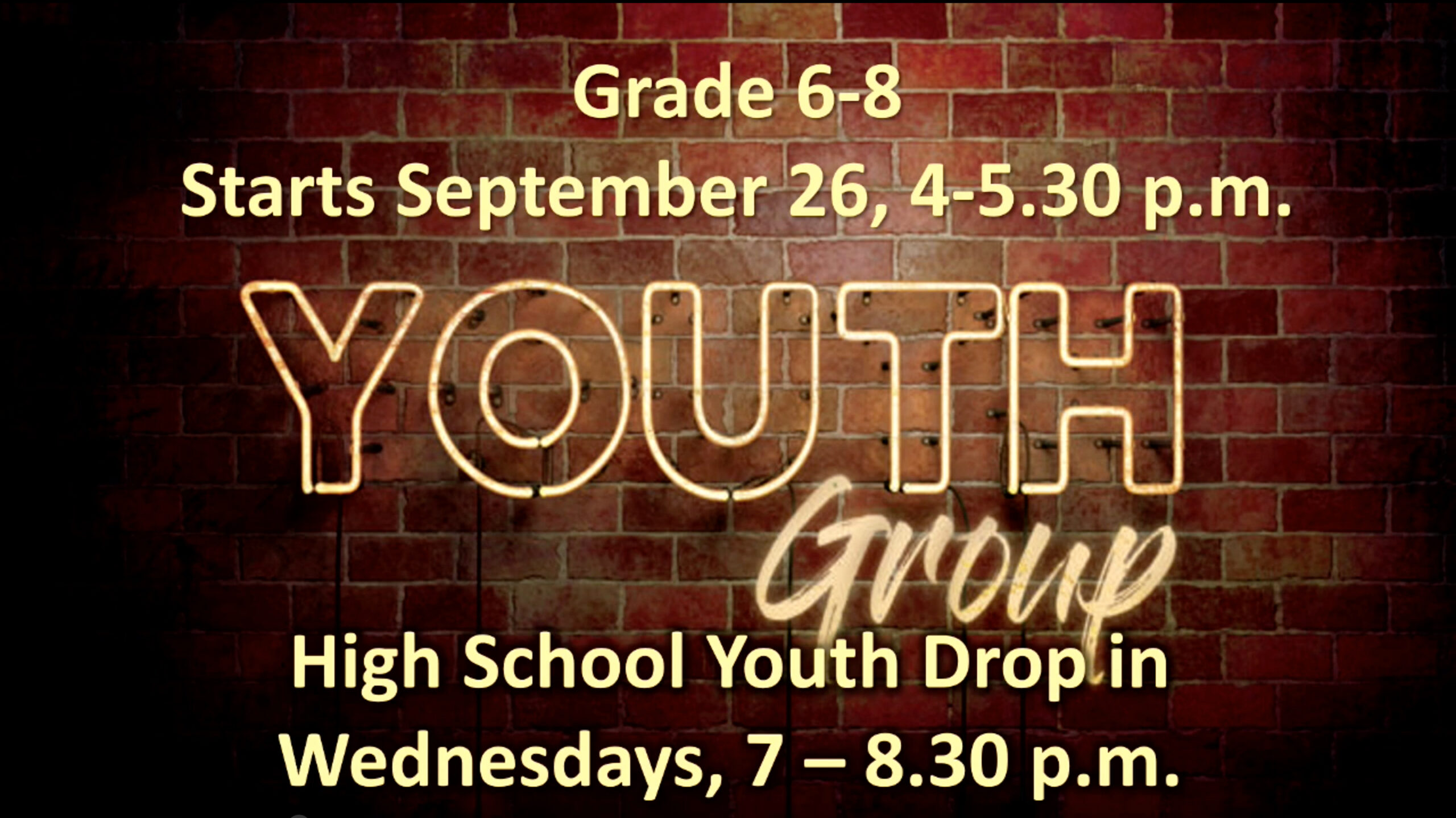 Youth Groups